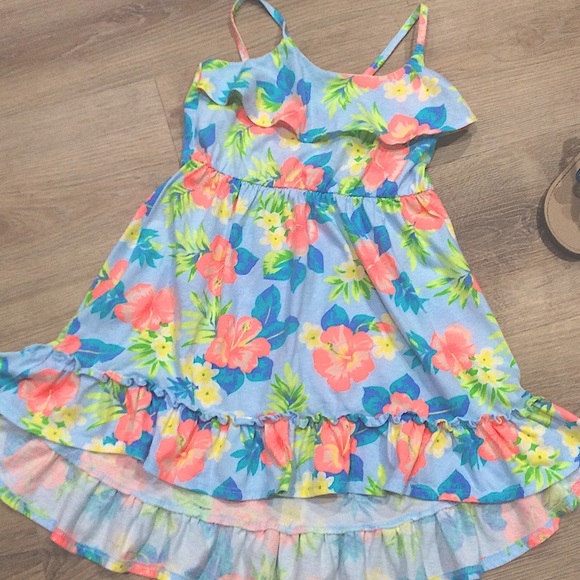 Children’s Place Hawaiian 🌺 Flora Sundress - Picture 3 of 13